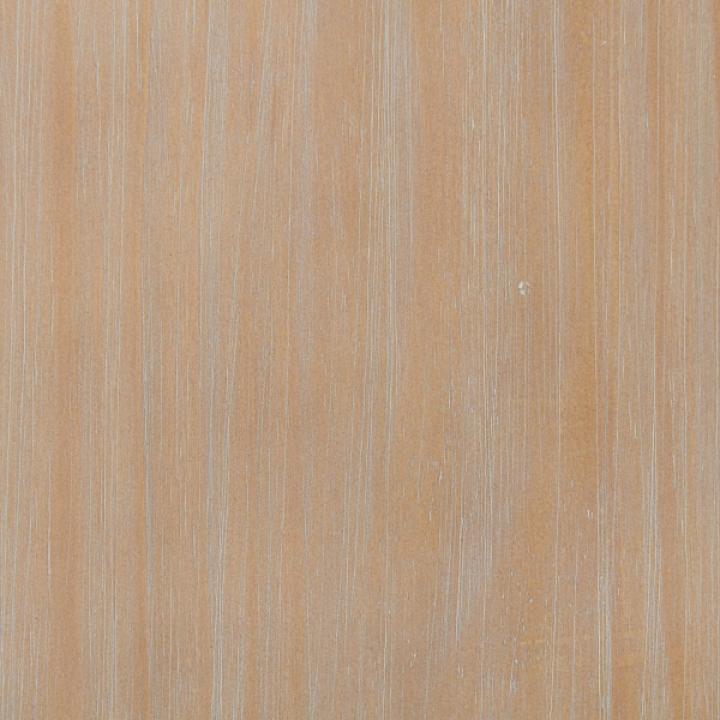 Natural Wood Grain Open Shelf Nightstand