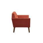 Spice Button Tufted Accent Chair
