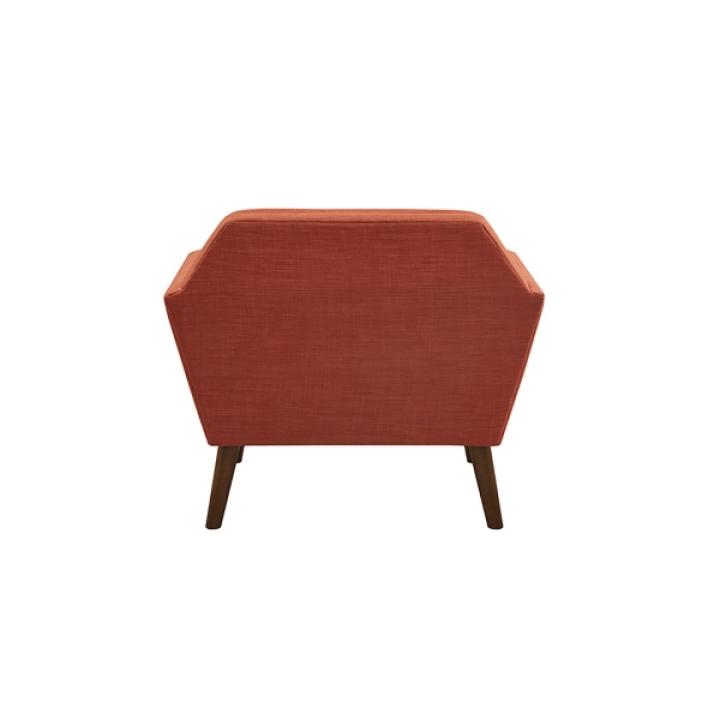 Spice Button Tufted Accent Chair