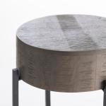 Jodi Mango Wood Side Table