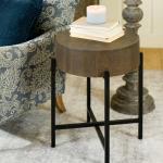 Jodi Mango Wood Side Table