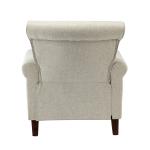 Light Gray Miriam Nailhead Trim Armchair