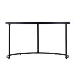 Round Mirrored Nesting Tables, Set of 2