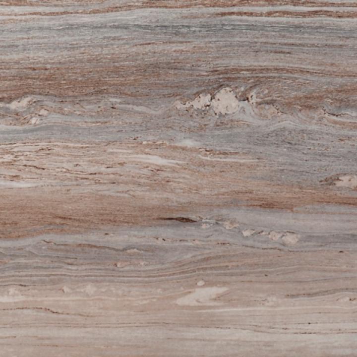 Cream Wood Faux Marble Desk