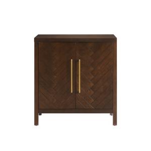 Mocha Mod Herringbone Cabinet