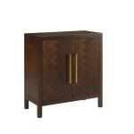 Mocha Mod Herringbone Cabinet