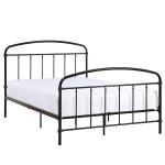 Midnight Vintage Arch Full Bed Frame