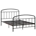 Midnight Vintage Arch Full Bed Frame
