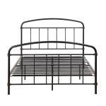 Midnight Vintage Arch Full Bed Frame