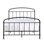 Midnight Vintage Arch Full Bed Frame