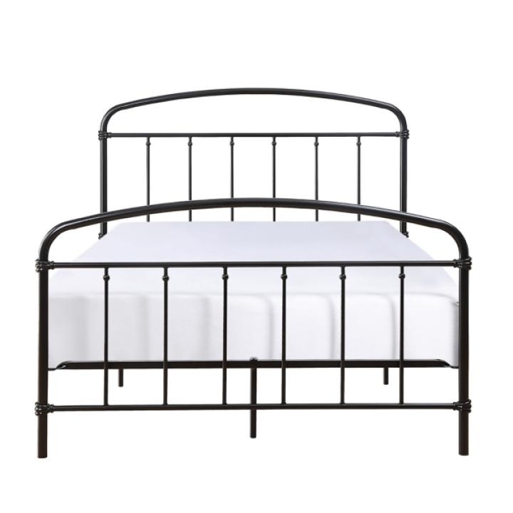 Midnight Vintage Arch Full Bed Frame