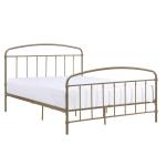 Golden Sun Vintage Arch Queen Bed Frame
