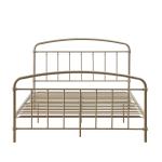 Golden Sun Vintage Arch Queen Bed Frame