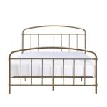 Golden Sun Vintage Arch Queen Bed Frame