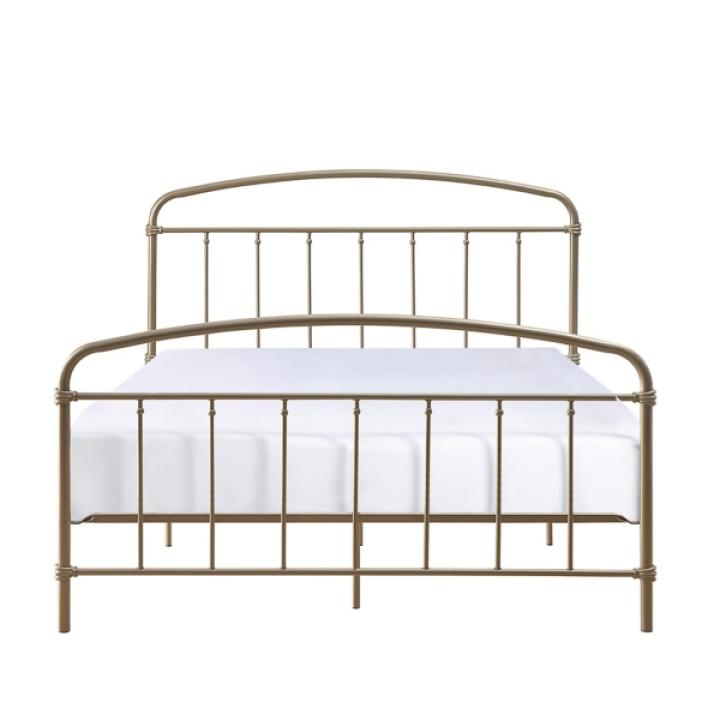 Golden Sun Vintage Arch Queen Bed Frame