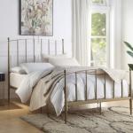 Golden Sun Modern Arch Full Bed Frame