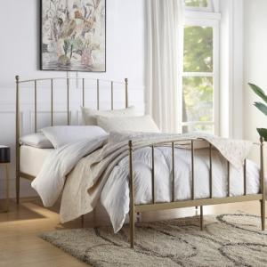 Golden Sun Modern Arch Full Bed Frame