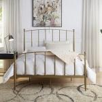 Golden Sun Modern Arch Full Bed Frame