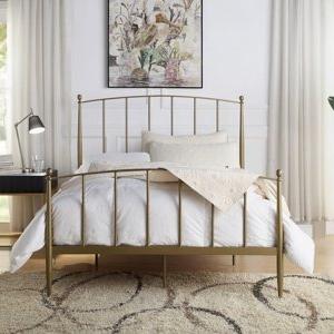 Golden Sun Modern Arch Full Bed Frame