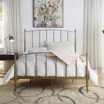 Golden Sun Modern Arch Full Bed Frame
