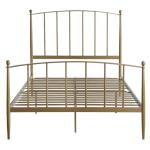 Golden Sun Modern Arch Full Bed Frame