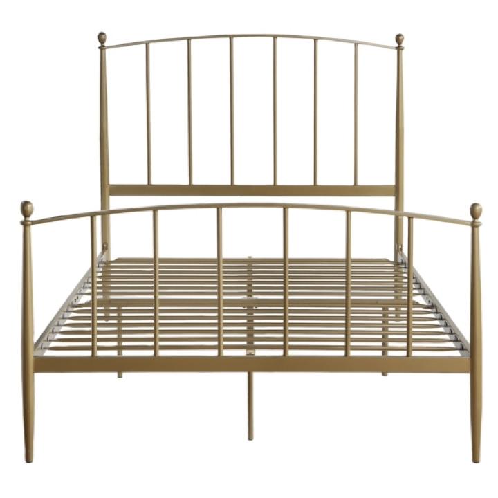 Golden Sun Modern Arch Full Bed Frame