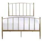 Golden Sun Modern Arch Full Bed Frame
