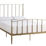 Golden Sun Modern Arch Full Bed Frame
