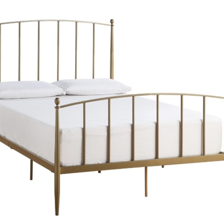Golden Sun Modern Arch Full Bed Frame