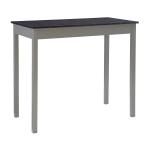 Gray and Black 3-pc. Stool and Table Set