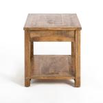 Easton Mango Wood Side Table