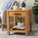 Easton Mango Wood Side Table