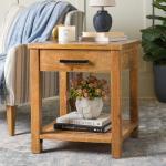 Easton Mango Wood Side Table