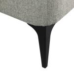 Ricardo Gray Woven Storage Bench