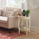 Merryweather Off White Accent Table