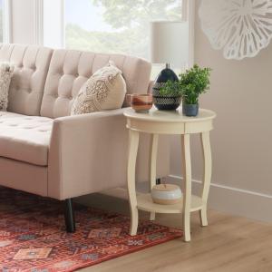 Merryweather Off White Accent Table