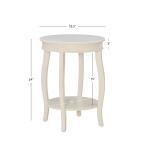 Merryweather Off White Accent Table