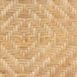 Natural Boho Rattan Weave Storage Cabinet