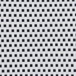 Black Woven Rattan French Bistro Dining Table