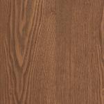 Mid-Century Modern Rattan Walnut Cabinet