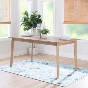 Colleen Natural Midcentury Dining Table