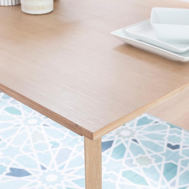 Colleen Natural Midcentury Dining Table