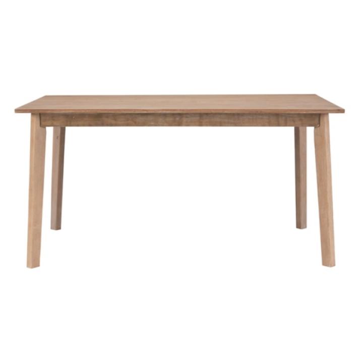 Colleen Natural Midcentury Dining Table