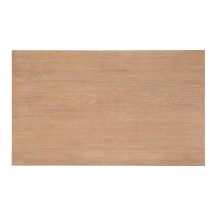 Colleen Natural Midcentury Dining Table