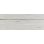 Antique Whitewashed Wood Dining Bench