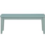 Turquoise Wood Classic Farmhouse Bench