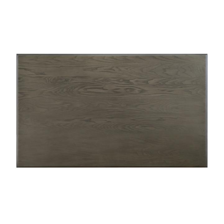 Gray and White Two-Toned Wood Dining Table