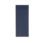 Navy and Gold 2-Drawer Wood Desk