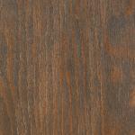 Dark Walnut Wood Spindle Dining Chairs, Set of 2