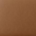 Newton Carmel Faux Leather Square Ottoman